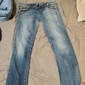Miss Me skinny jeans size 30